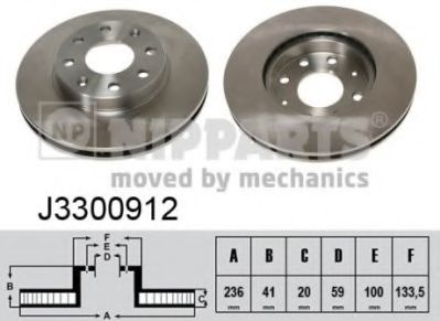 NIPPARTS J3300912