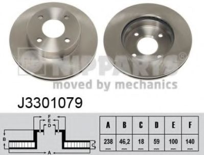 NIPPARTS J3301079