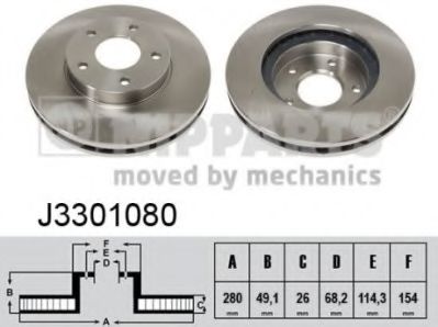 NIPPARTS J3301080