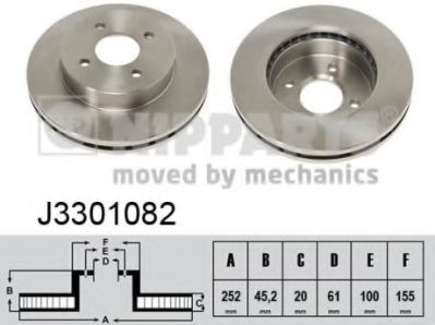 NIPPARTS J3301082