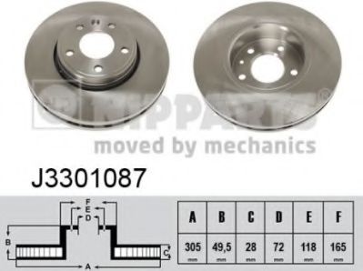 NIPPARTS J3301087