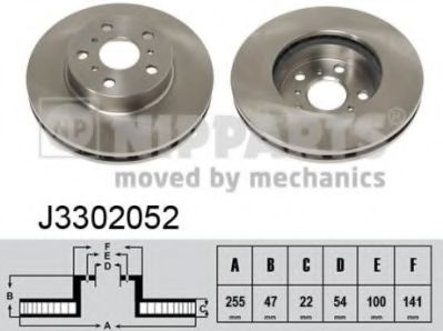 NIPPARTS J3302052