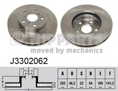 NIPPARTS J3302062