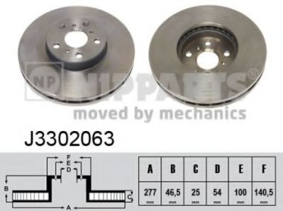 NIPPARTS J3302063