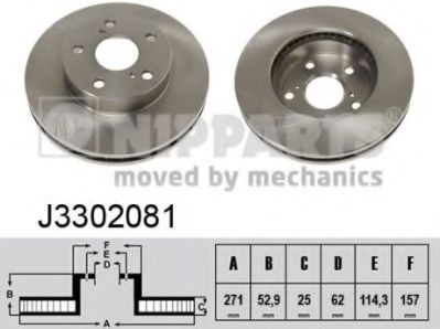 NIPPARTS J3302081