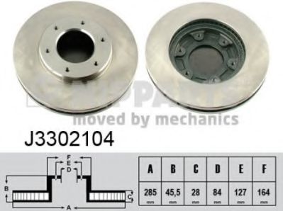 NIPPARTS J3302104