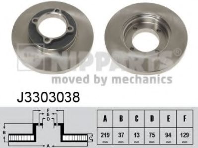 NIPPARTS J3303038