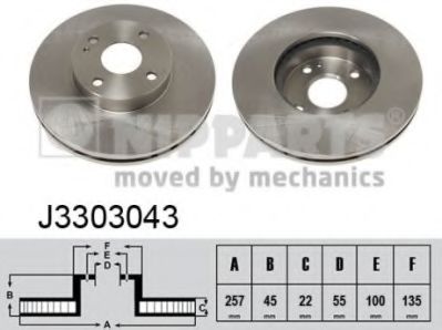 NIPPARTS J3303043