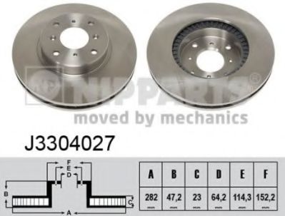 NIPPARTS J3304027