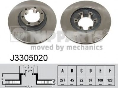 NIPPARTS J3305020