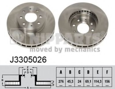 NIPPARTS J3305026