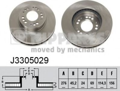 NIPPARTS J3305029