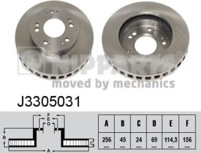 NIPPARTS J3305031