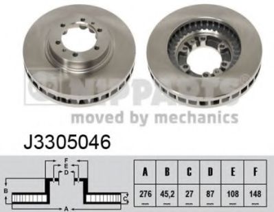 NIPPARTS J3305046