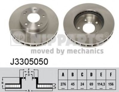 NIPPARTS J3305050