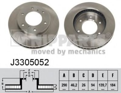 NIPPARTS J3305052