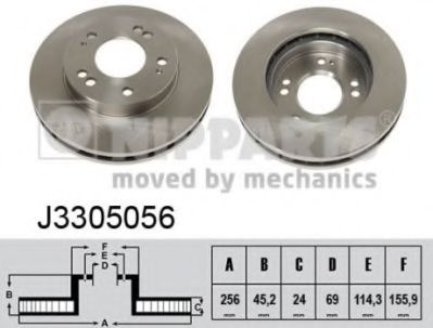 NIPPARTS J3305056