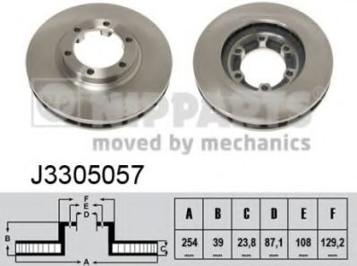 NIPPARTS J3305057