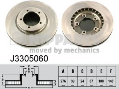 NIPPARTS J3305060