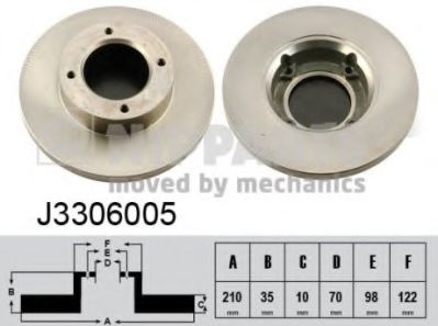 NIPPARTS J3306005