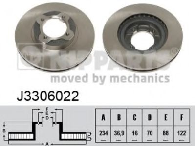 NIPPARTS J3306022