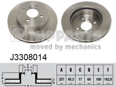 NIPPARTS J3308014