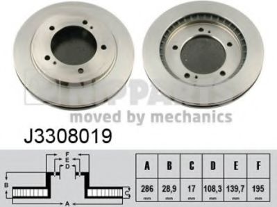 NIPPARTS J3308019