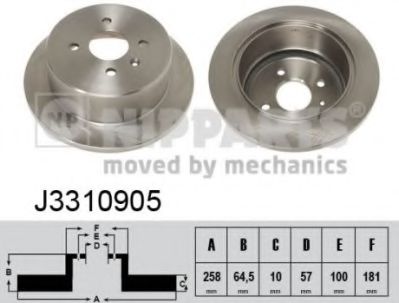 NIPPARTS J3310905