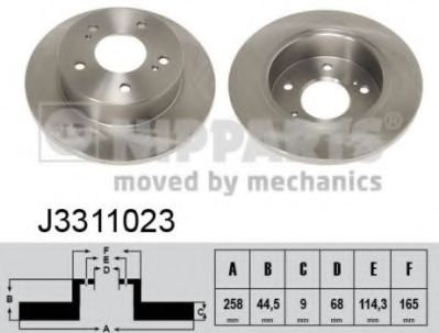 NIPPARTS J3311023