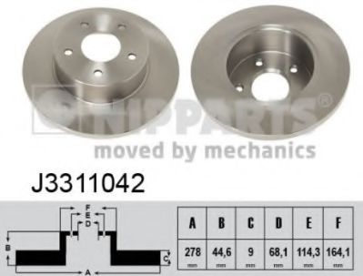 NIPPARTS J3311042