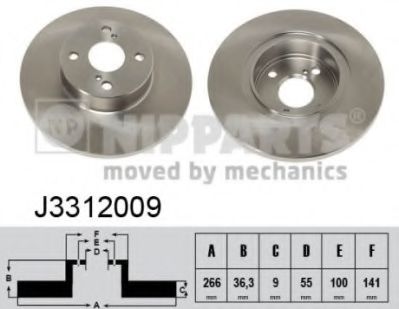 NIPPARTS J3312009