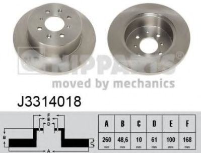 NIPPARTS J3314018