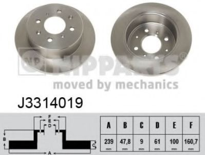 NIPPARTS J3314019