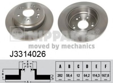 NIPPARTS J3314026