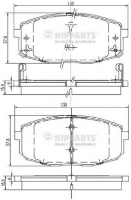 NIPPARTS J3600319