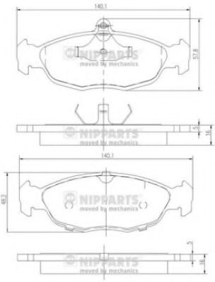 NIPPARTS J3600901