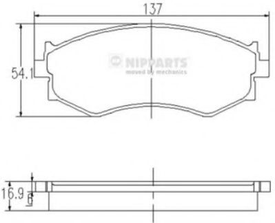 NIPPARTS J3601042