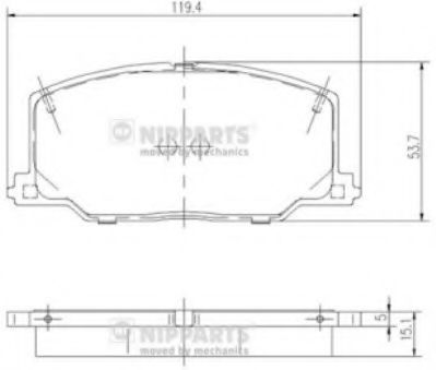 NIPPARTS J3602037