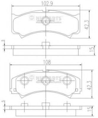 NIPPARTS J3606014