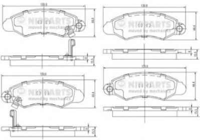 NIPPARTS J3608019