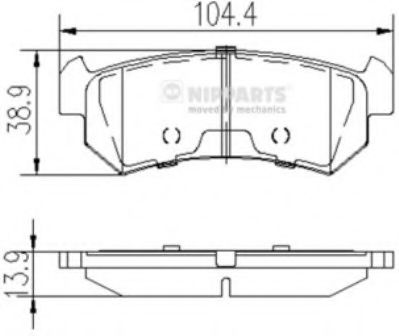 NIPPARTS J3610903