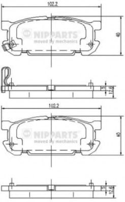 NIPPARTS J3613020