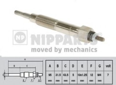 NIPPARTS J5712004