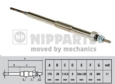 NIPPARTS J5715010