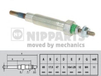 NIPPARTS J5715012