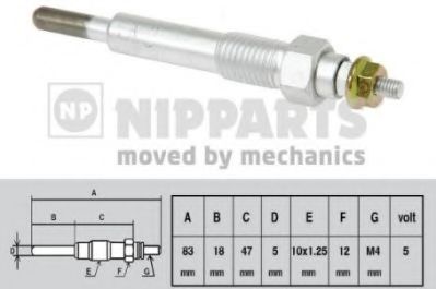 NIPPARTS J5719004