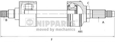 NIPPARTS N2801002