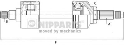 NIPPARTS N2801004