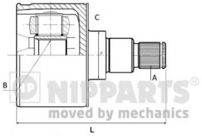 NIPPARTS N2834002