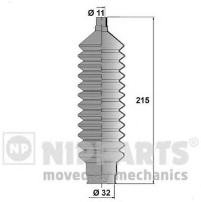 NIPPARTS N2843022